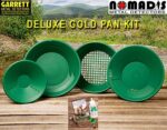 Garrett Deluxe Gold Pan Kit - komplet za ispiranje zlata