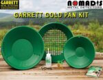 Garrett Gold Pan Kit – komplet garnitura za ispiranje zlata - Slika 2