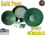 Garrett Gold Pan Kit – komplet garnitura za ispiranje zlata