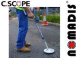 Detektor metala za lociranje poklopaca šahtova i ventila C.Scope CS880 - Slika 3