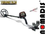 Detektor metala Teknetics EUROTEK PRO+ pinpointer Bounty Hunter + lopata All Black - Slika 6