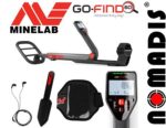 Detektor metala Minelab GO FIND 66