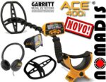 Detektor metala GARRETT ACE 400i
