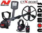 Detektor metala Minelab CTX 3030 +17″ Smart DD sonda