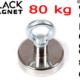 Magnet Black Magnet F 80 kg