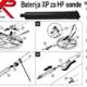 XP litijeva baterija za HF sonde