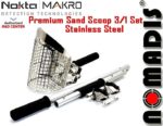 Nokta Makro – Premium Sand Scoop 3/1 set - Slika 3