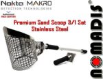 Nokta Makro – Premium Sand Scoop 3/1 set - Slika 2