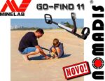 Detektor metala Minelab GO FIND 11 - Slika 3