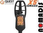 Detektor metala Quest X5 IDmaxX - Slika 4