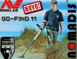 Detektor metala Minelab GO FIND 11 - Slika 2