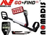 Detektor metala Minelab GO FIND 11