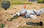 Detektor metala za deminiranje Garrett RECON-PRO AML-1000