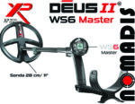 Detektor metala XP DEUS 2 FMF 11 WS6 Master
