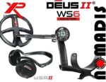 Detektor metala XP DEUS 2 FMF 11 WS6 Master + WSA II