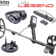 Detektor metala Nokta THE LEGEND LG30  PRO Pack