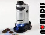 LED mikroskop, 20x-40x zoom - Slika 3