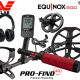 Minelab EQUINOX 900 + Pro Find 40 Akcija!