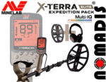 Detektor metala Minelab X-Terra Elite EXPEDITION PACK