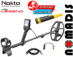 Detektor metala NOKTA THE LEGEND LG30 + pinpointer AccuPoint