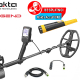 Detektor metala NOKTA THE LEGEND LG30 + pinpointer AccuPoint