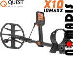Detektor metala Quest X10 IDmaxX + pinpointer XPointer Land - Slika 7