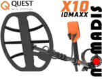 Detektor metala Quest X10 IDmaxX + pinpointer XPointer Land - Slika 6