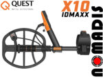 Detektor metala Quest X10 IDmaxX + pinpointer XPointer Land - Slika 4