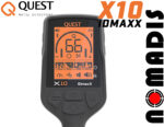 Detektor metala Quest X10 IDmaxX + pinpointer XPointer Land - Slika 3