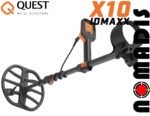 Detektor metala Quest X10 IDmaxX + pinpointer XPointer Land - Slika 5