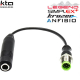 Nokta Audio adapter za slušalice