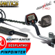 Detektor metala Teknetics EUROTEK PRO+ pinpointer Bounty Hunter