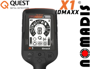 detektor metala Quest X1 IDmaxX