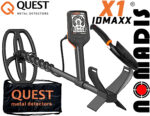 Detektor metala Quest X1 IDmaxX
