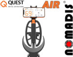 Detektor metala Quest Air - Slika 5