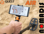 Detektor metala Quest Air