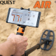 Detektor metala Quest Air