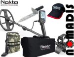 Detektor metala Nokta DOUBLE SCORE Serious Beginner Pack
