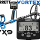 Detektor metala GARRETT Vortex VX9