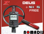 Detektor metala XP DEUS II FMF 11 RC + pinpointer MI6 - Snižena cijena