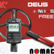 Detektor metala XP DEUS II FMF 11 RC + pinpointer MI6 - Snižena cijena