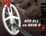 Sonda HF2 FMF DD za XP Deus II - eliptična - Slika 2