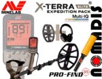 Minelab X-Terra Elite EXPEDITION PACK + PINPOINTER Pro Find 35