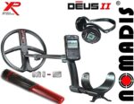 Detektor metala XP DEUS 2 FMF 11″ RC WS6 + pinpointer MI6