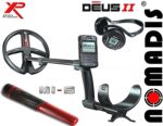 Detektor metala XP DEUS 2 FMF 9″ RC WS6 + pinpointer MI6