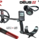 Detektor metala XP DEUS 2 FMF 9″ RC WS6 + pinpointer MI6