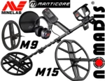 Akcija! Minelab MANTICORE + dodatna M9 i M15 sonda
