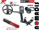 XP DEUS 2 FULL FMF 9″ RC WS6 + pinpointer MI4