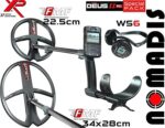 XP DEUS 2 FULL FMF 9″ RC WS6 + sonda FMF 13" 34 cm