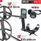 XP DEUS 2 FULL FMF 9″ RC WS6 + sonda FMF 13" 34 cm